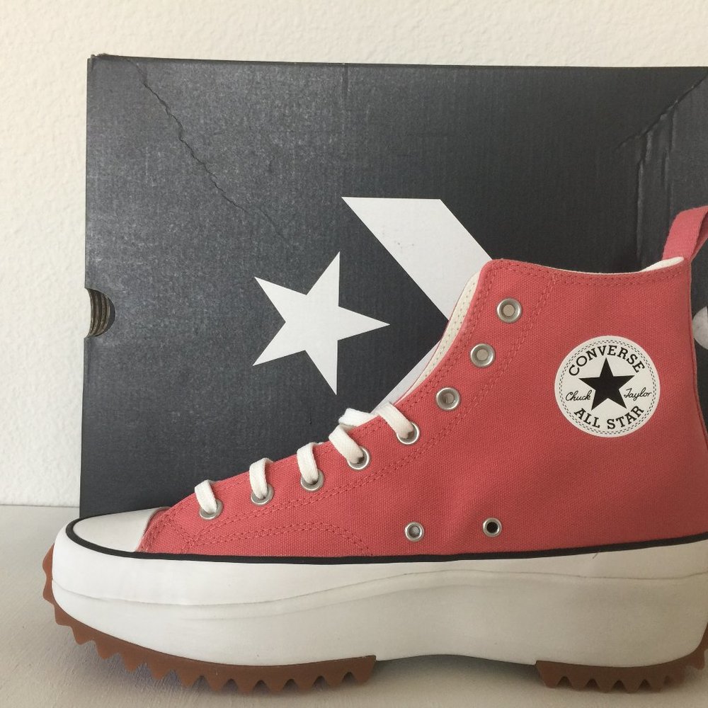 Converse Run Star Hike Terracotta Pink  Sneaker Shoes